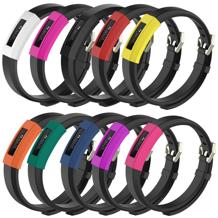 Solid Color Silicone Watch Protective Case for FITBIT Alta / HR