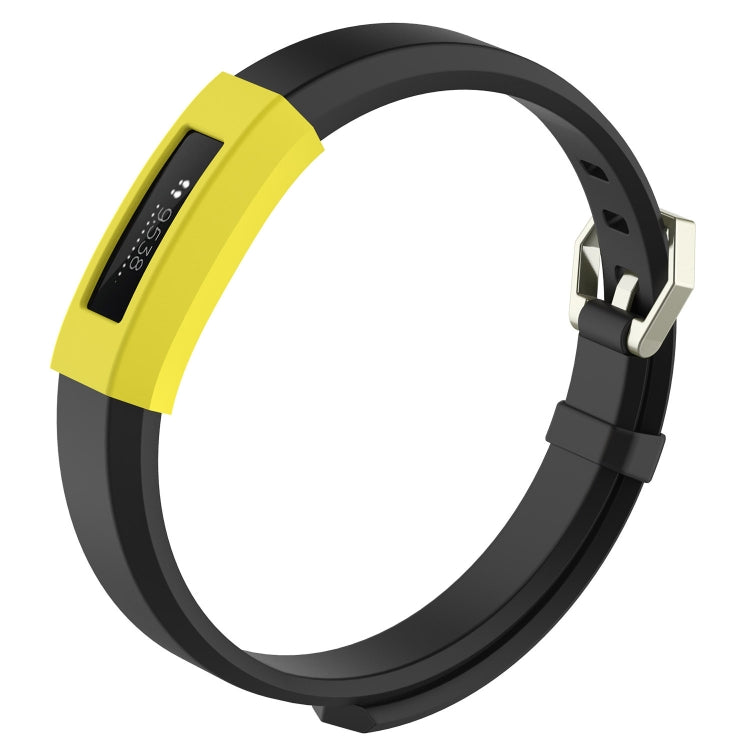 Solid Color Silicone Watch Protective Case for FITBIT Alta / HR