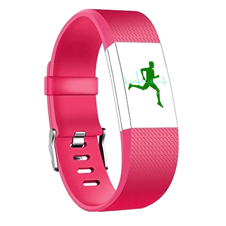 Square Pattern Adjustable Sport Watch Band for FITBIT Charge 2, Size: S, 10.5x8.5cm, S, Red, S, Green, S, Rose Red, S, Grey, S, Sky Blue, S, Blue, S, White, S, Aurora Blue, S, Black, S, Light Pink, S, Mint Green, Coral Red, S, Navy Blue, S, Dark Purple...
