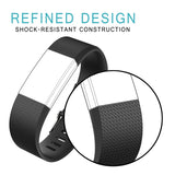 Square Pattern Adjustable Sport Watch Band for FITBIT Charge 2, Size: S, 10.5x8.5cm, S, Red, S, Green, S, Rose Red, S, Grey, S, Sky Blue, S, Blue, S, White, S, Aurora Blue, S, Black, S, Light Pink, S, Mint Green, Coral Red, S, Navy Blue, S, Dark Purple...