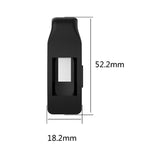 Smart Watch Silicone Clip Button Protective Case for Fitbit Inspire / Inspire HR / Ace 2