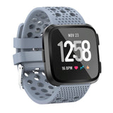 Smart Watch Venting Circle Hole Watch Band for Fitbit Versa