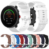 Smart Watch Silicone Watch Band for POLAR Vantage M 22mm