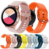 Smart Watch Electroplated Buckle Watch Band for Galaxy Watch Active
