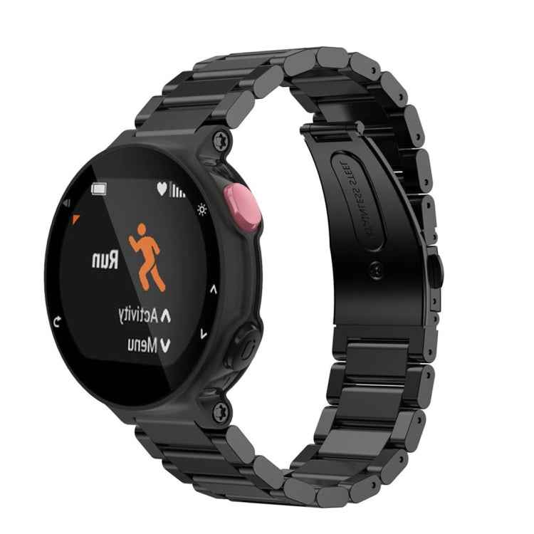 Universal Smart Watch Three Steel Strips Watch Band for Garmin Forerunner 220 / 230 / 235 / 630 / 620 / 735