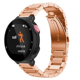 Universal Smart Watch Three Steel Strips Watch Band for Garmin Forerunner 220 / 230 / 235 / 630 / 620 / 735