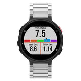 Universal Smart Watch Three Steel Strips Watch Band for Garmin Forerunner 220 / 230 / 235 / 630 / 620 / 735