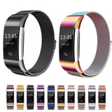 Smart Watch Stainless Steel Watch Band for FITBIT Charge 2, Size: S, Size: S
