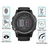 2 PCS ENKAY Hat-Prince for Garmin Fenix 3 HR Smart Watch 0.2mm 9H Surface Hardness 2.15D Explosion-proof Tempered Glass Screen Film