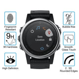 2 PCS ENKAY Hat-Prince for Garmin Fenix 5S Smart Watch 0.2mm 9H Surface Hardness 2.15D Explosion-proof Tempered Glass Screen Film