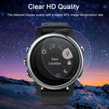 2 PCS ENKAY Hat-Prince for Garmin Fenix 5S Smart Watch 0.2mm 9H Surface Hardness 2.15D Explosion-proof Tempered Glass Screen Film