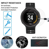 2 PCS ENKAY Hat-Prince for Garmin Forerunner 630 Smart Watch 0.2mm 9H Surface Hardness 2.15D Explosion-proof Tempered Glass Screen Film