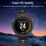 2 PCS ENKAY Hat-Prince for Garmin Forerunner 630 Smart Watch 0.2mm 9H Surface Hardness 2.15D Explosion-proof Tempered Glass Screen Film
