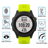 2 PCS ENKAY Hat-Prince for Garmin Forerunner 935 Smart Watch 0.2mm 9H Surface Hardness 2.15D Explosion-proof Tempered Glass Screen Film