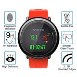 2 PCS ENKAY Hat-Prince for Xiaomi Huami AMAZFIT Smart Watch 0.2mm 9H Surface Hardness 2.15D Explosion-proof Tempered Glass Screen Film