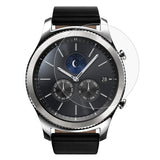 2 PCS ENKAY Hat-Prince for Samsung Gear S3 Smart Watch 0.2mm 9H Surface Hardness 2.15D Explosion-proof Tempered Glass Screen Film