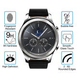 2 PCS ENKAY Hat-Prince for Samsung Gear S3 Smart Watch 0.2mm 9H Surface Hardness 2.15D Explosion-proof Tempered Glass Screen Film