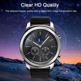 2 PCS ENKAY Hat-Prince for Samsung Gear S3 Smart Watch 0.2mm 9H Surface Hardness 2.15D Explosion-proof Tempered Glass Screen Film