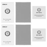 2 PCS ENKAY Hat-Prince for Samsung Gear S3 Smart Watch 0.2mm 9H Surface Hardness 2.15D Explosion-proof Tempered Glass Screen Film