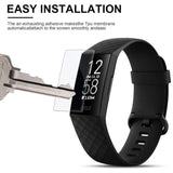 5 PCS for Fitbit Charge 3 / 4 TPU Soft Explosion-proof Screen Film, For Fitbit Charge 3