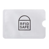 100pcs Aluminum Foil Anti Theft RFID Blocking Sleeve Card Protector, Size: 9.1*6.3cm, RFID SAFE 100pcs