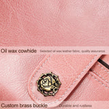 3522 Short Anti-magnetic RFID Wallet Multi-function Wallet for Ladies, with Card Slots