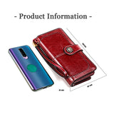 3555 Large Capacity Long Multi-function Anti-magnetic RFID Wallet Clutch for Ladies with Card Slots