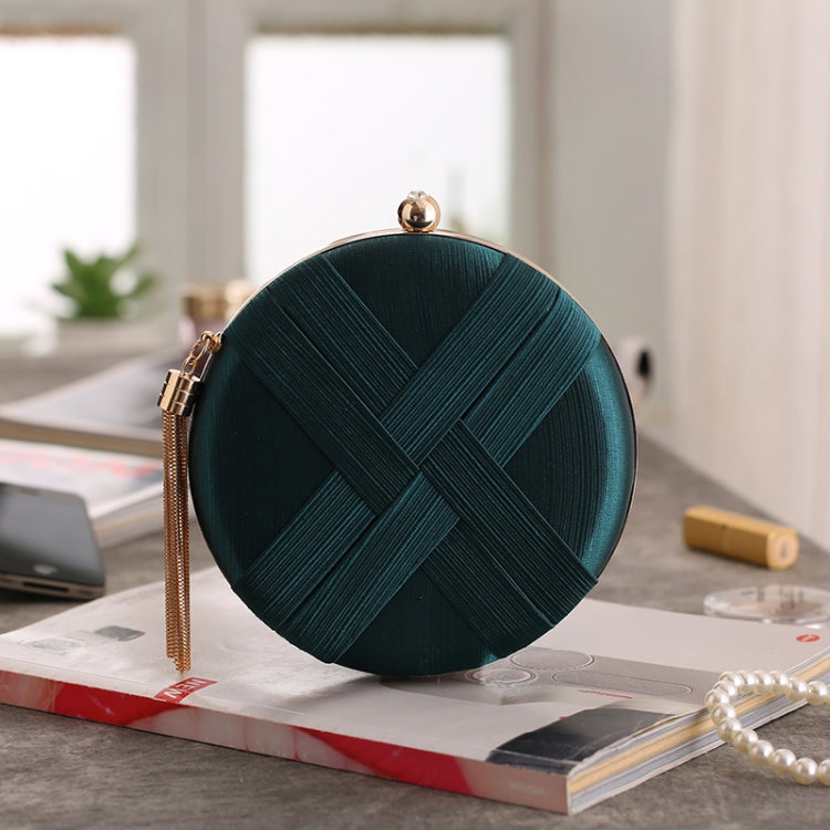 Women Fashion Banquet Party Silk Handbag