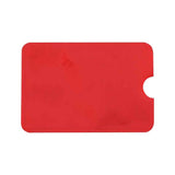 100pcs Aluminum Foil RFID Blocking Credit Card ID Bank Card Case Card Holder Cover, Size: 9 x 6.3cm