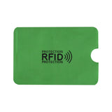 100pcs Aluminum Foil RFID Blocking Credit Card ID Bank Card Case Card Holder Cover, Size: 9 x 6.3cm