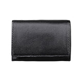 KB171 Antimagnetic RFID Crazy Horse Texture Leather Card Holder Wallet for Men and Women