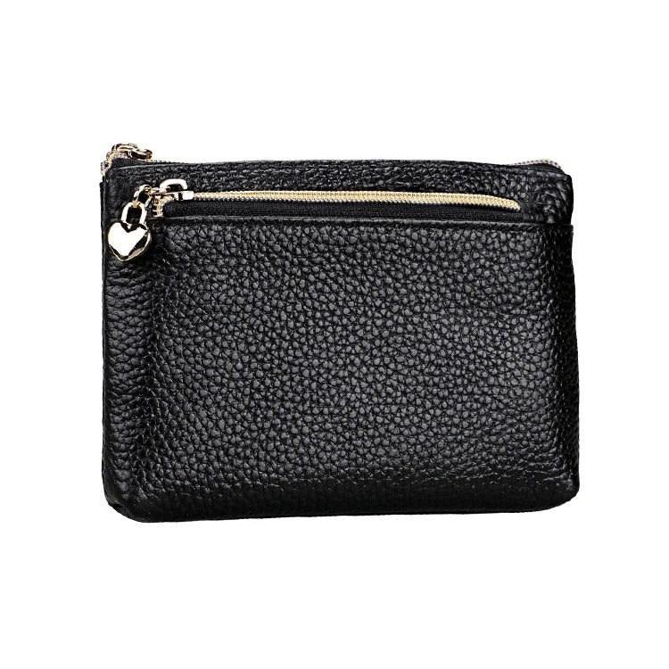 2013 Antimagnetic RFID Multifunctional Litchi Texture Women Large Capacity Hand Wallet with Card Slots Black