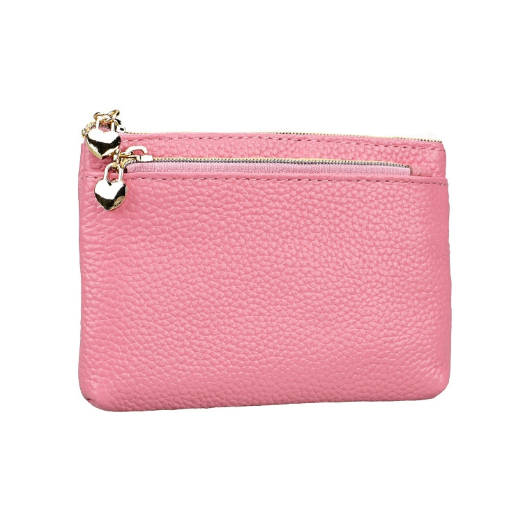 2013 Antimagnetic RFID Multifunctional Litchi Texture Women Large Capacity Hand Wallet with Card Slots Pink