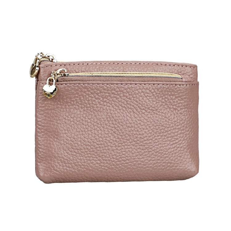 2013 Antimagnetic RFID Multifunctional Litchi Texture Women Large Capacity Hand Wallet with Card Slots Light Pink