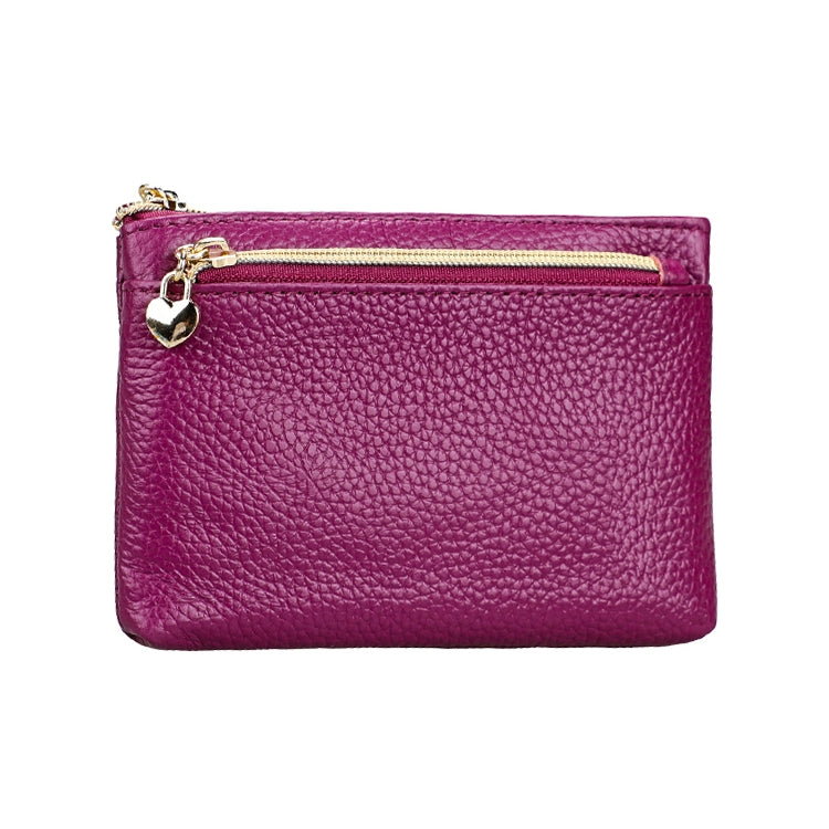 2013 Antimagnetic RFID Multifunctional Litchi Texture Women Large Capacity Hand Wallet with Card Slots Purple