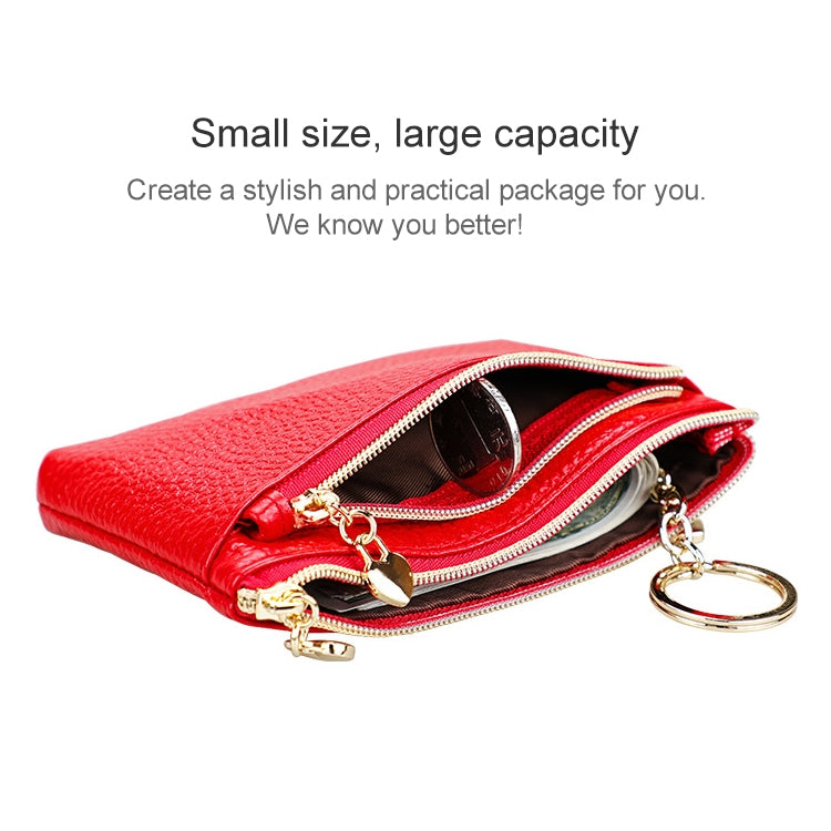 2013 Antimagnetic RFID Multifunctional Litchi Texture Women Large Capacity Hand Wallet with Card Slots