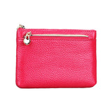 2013 Antimagnetic RFID Multifunctional Litchi Texture Women Large Capacity Hand Wallet with Card Slots Rose Red
