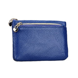 2013 Antimagnetic RFID Multifunctional Litchi Texture Women Large Capacity Hand Wallet with Card Slots Sapphire Blue