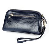 2026 Multifunctional Litchi Texture Women Large Capacity Hand Wallet Shell bag with Card Slots