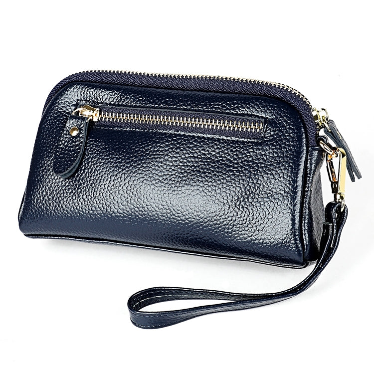 2026 Multifunctional Litchi Texture Women Large Capacity Hand Wallet Shell bag with Card Slots