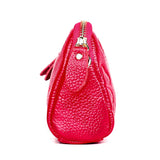 2026 Multifunctional Litchi Texture Women Large Capacity Hand Wallet Shell bag with Card Slots