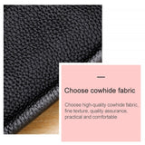 3591C Multi-function Litchi Texture Leather Wallet Large-capacity Purse