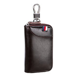 9102 Multi-function Waist Hanging Leather Zipper Wallet Keys Holder Bag