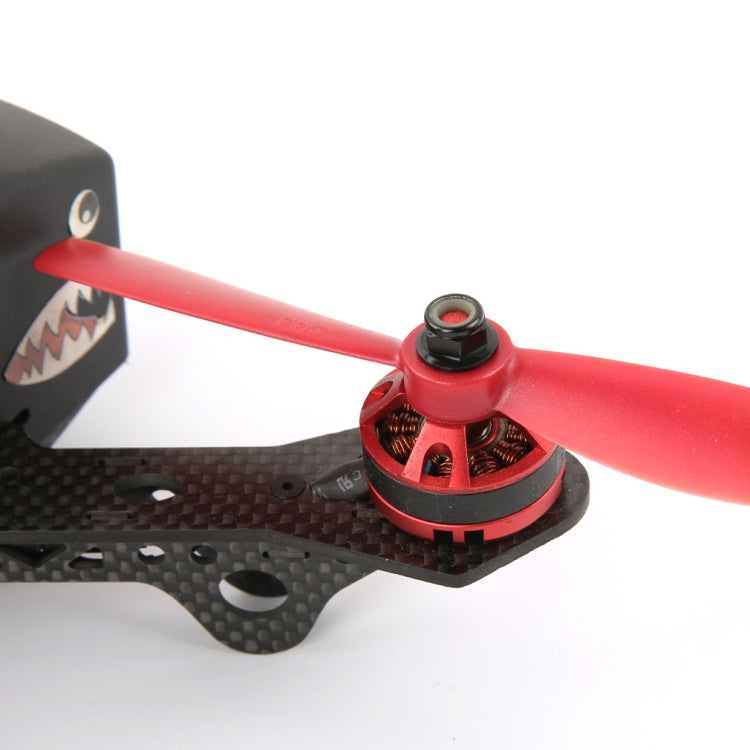 100 PCS iFlight M5 CW 6061 Aluminum Motor Screw Nuts Nylon Insert Self Lock Flange Nut for RC FPV Racing Drone Motor, M5 CW 6061(Black), M5 CW 6061(Red)