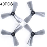 10 Packs / 40pcs iFlight Cine 3040 3 inch 3-Blade FPV Freestyle Propeller for RC FPV Racing Freestyle Drones BumbleBee MegaBee Accessories Grey