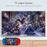 Powkiddy X12 Plus Retro Classic Games Handheld Game Console with 7 inch HD Screen & 16GB Memory, Support MP4 / E-book, X12 Plus