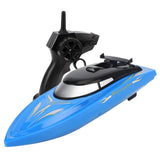 2.4G Children Rc Boat Remote Control Toy, YDJ-B801(Blue), YDJ-B801(Black) YDJ-B801(Blue) Blue