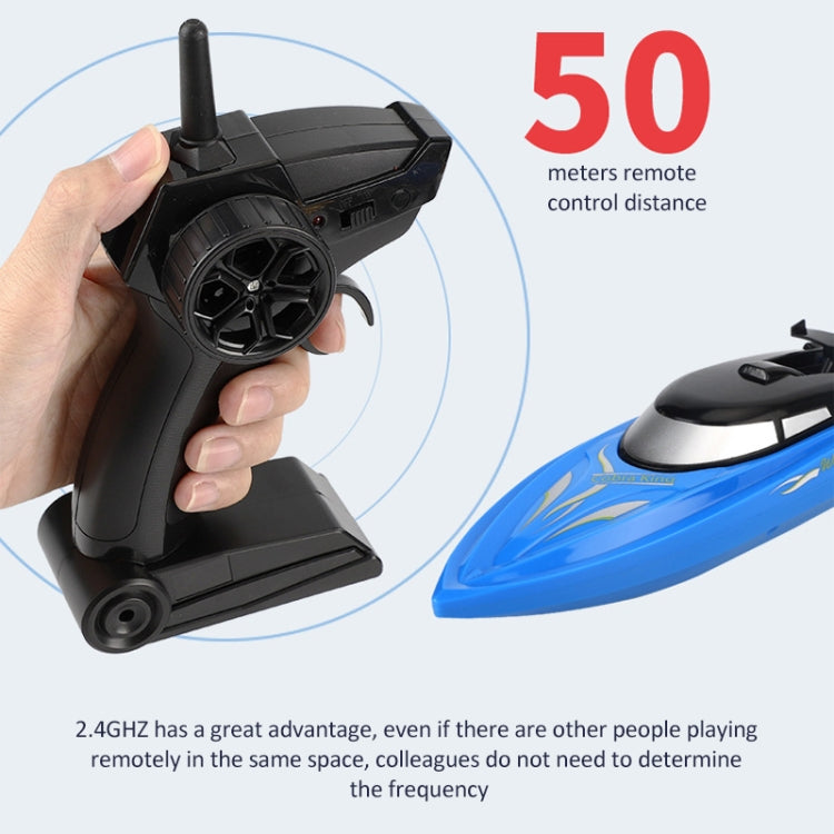 2.4G Children Rc Boat Remote Control Toy, YDJ-B801(Blue), YDJ-B801(Black)