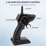 2.4G Children Rc Boat Remote Control Toy, YDJ-B801(Blue), YDJ-B801(Black)