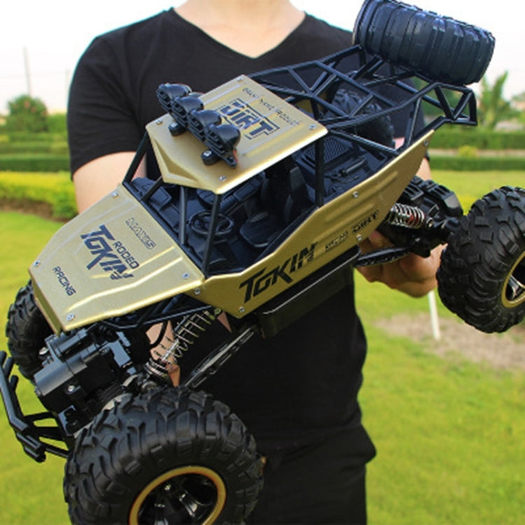 2.4GHz 4WD Double Motors Off-Road Climbing Car Remote Control Vehicle, Model:6026, 6026 (Black), 6026 (Gold), 6026 (Silver) 6026 (Gold) Gold